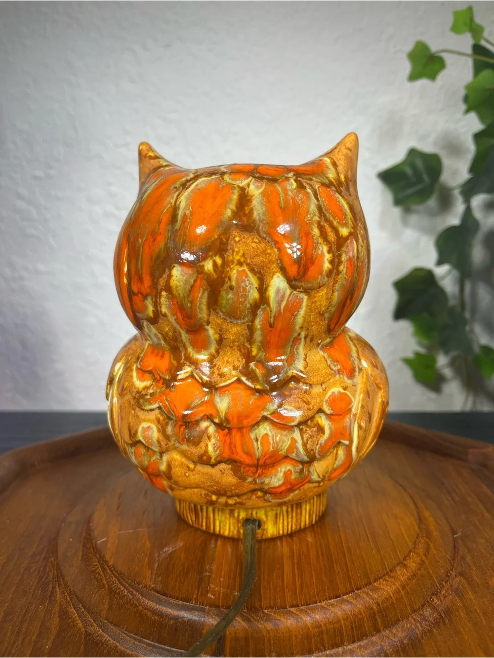 Vintage charming owl